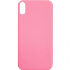 Capa para iPhone XS Max - Emborrachada Premium Rosa